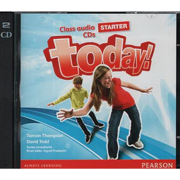 Today Starter Class Audio Cd