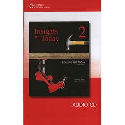 Reading For Today 2 Insights For Today 4th edition Audio