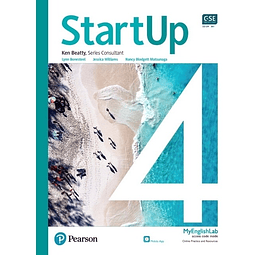 Startup 4 Student's Book + Digital Resource
