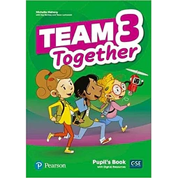 Team Together 3 Pupil's Book + Digital Resources