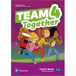 Team Together 4 Pupil's Book + Digital Resources