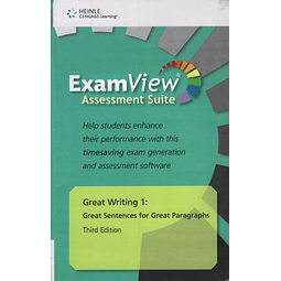 Great Writing 1 Great Sentences For Great Paragraphs Exa