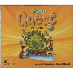 Your Quest 3 Audio Cd