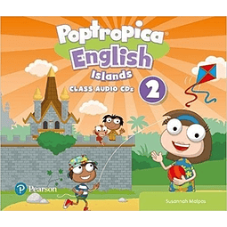 Poptropica English Islands 2 formato Cd 