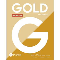 Gold B1+ Pre first new Edition Exam Maximiser With Key