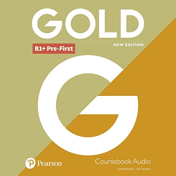 Gold B1+ Pre first new Edition Audio Cd