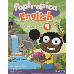 Poptropica English American 4 Student's Book + Pep Access