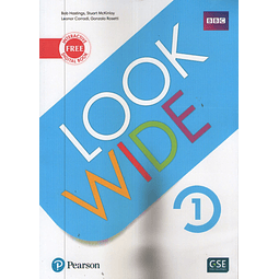 Look Wide 1 Student's Book + Workbook