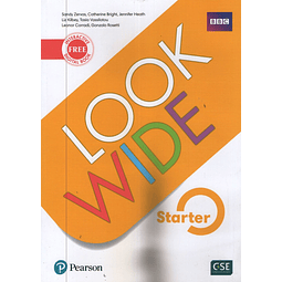 Look Wide Starter Student's Book + Workbook
