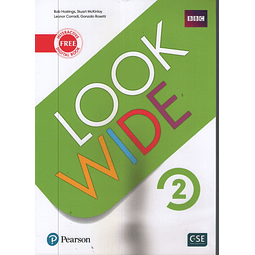 Look Wide 2 Student's Book + Workbook