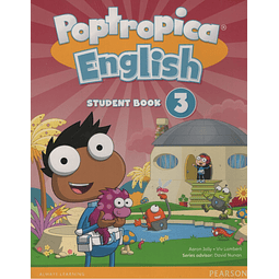 Poptropica English American 3 Student's Book + Pep Access