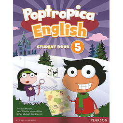 Poptropica English American 5 Student's Book + Pep Access