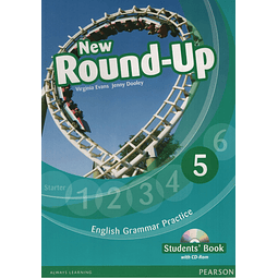 New Round Up 5 Student's Book + Cd rom
