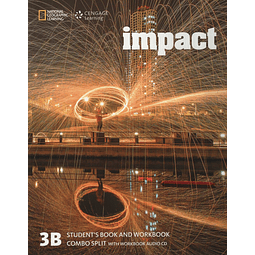 Impact british 3b Combo Split Student's Book + Workbook