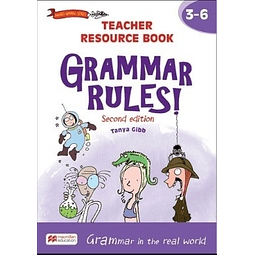 Grammar Rules 3 6 2nd ed Teacher Resource Book