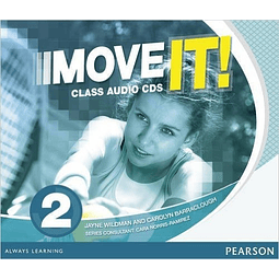 Move It 2 formato Cd 