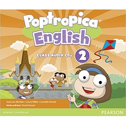 Poptropica English ame 2 formato Cd 