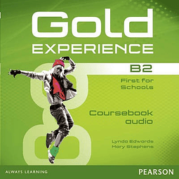 Gold Experience B2 Audio Cd