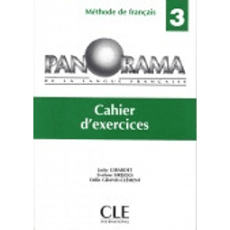 Panorama 3 Cahier Dïexercices B1 b2