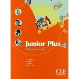 Junior Plus 4 Livre De L'eleve