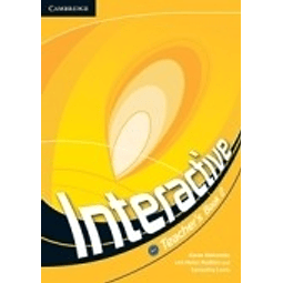Interactive 2 Teacher's Book + Web Zone Access