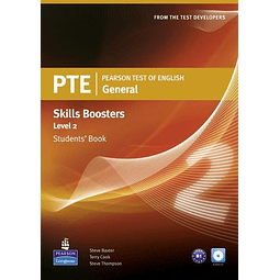 Pearson Test Of English pte General Skills Booster 2 Stu