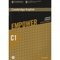 Empower C1 Workbook No Key + Downloadable Audio