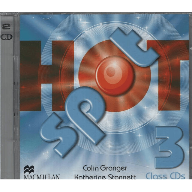 Hot Spot 3 Class Audio Cd