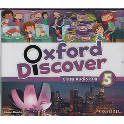 Oxford Discover 5 formato Audio Cd 