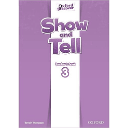 Show And Tell 3 Teacher's Book
