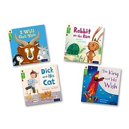Traditional Tales 2 pack Of 4 Oxford Reading Tree