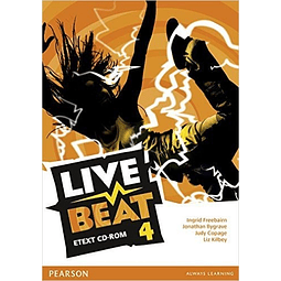 Live Beat 4 E text Cd rom
