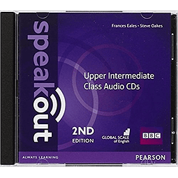 Speakout Upper intermediate 2nd edition Class Audio Cd 