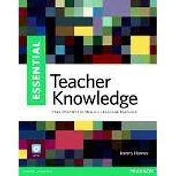 Teacher Knowledge Essential + Dvd + Pin Online Resources