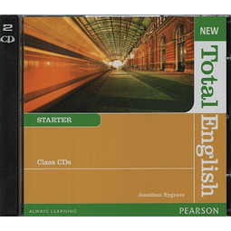 New Total English Starter Class Audio Cd