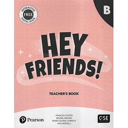 Hey Friends Starter B Teacher's Book