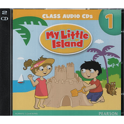 My Little Island 1 Audio Cd