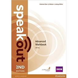 Speakout Advanced 2nd edition Workbook With Key