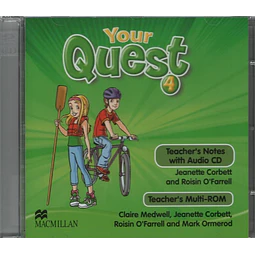 Your Quest 4 Teach Notes