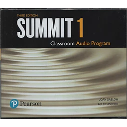 Summit 1 3rd edition formato Cd 