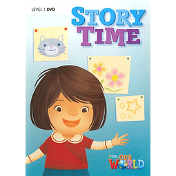 Our World 1 Story Time Dvd brit 