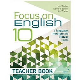 Focus On English 10 Teacher's Book + E book