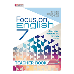Focus On English 7 Teacher's Book + E book