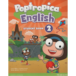 Poptropica English American 2 Student`s Book + Pep Access