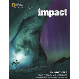 Impact Foundation A Combo Split Student's Book + Workbook