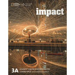 Impact british 3a Combo Split Student's Book + Workbook
