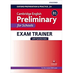 Oxf prep and Practice For Camb english B1 Pet For Schools Ex