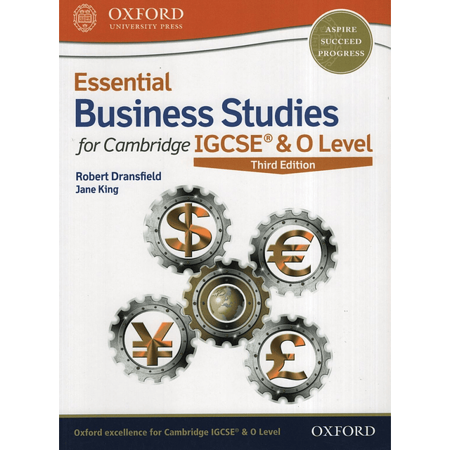 Essential Business Studies For Cambridge Igcse® & O Level