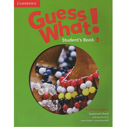 Guess What! American English 3 Pupil's Book