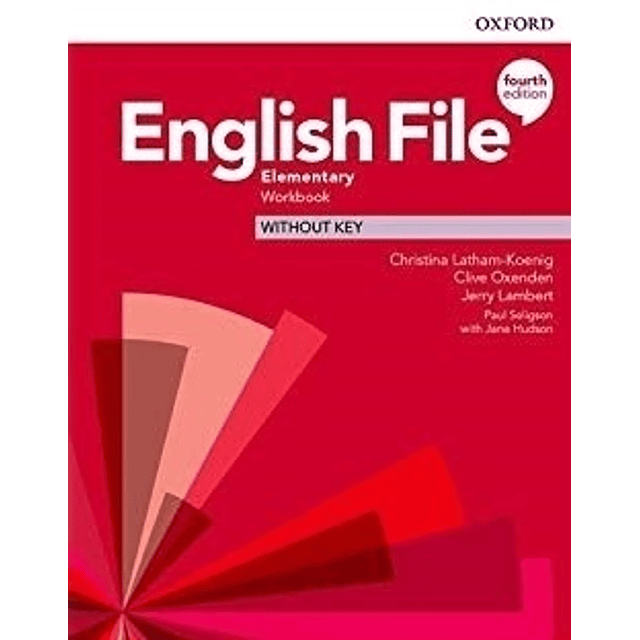 English File Elementary 4th edition Workbook No Key